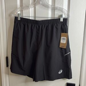 NWT ASICS Black Men’s Shorts
